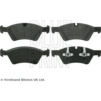 Brzdový systém Sada brzdových destiček, kotoučová brzda BLUE PRINT ADU174237
