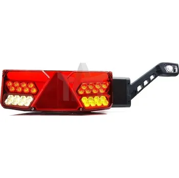 Auto-moto Světlo zadní diodové 8-funkční 12/24V pravé WAS W137DP/1040