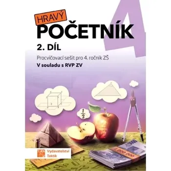 Hravý početník 4 (Martina Hubková, 2020)