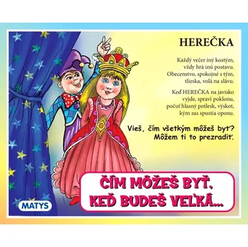 Leporelo Čím môžeš byť, keď budeš veľká... (, 2024)