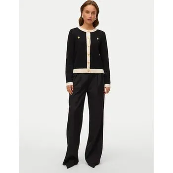Dámský svetr Vero Moda Kardigan Oli 10336384 Černá Regular Fit M