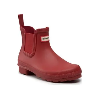Dámské holínky Hunter Holínky Original Chelsea WFS2078RMA Červená 40_41