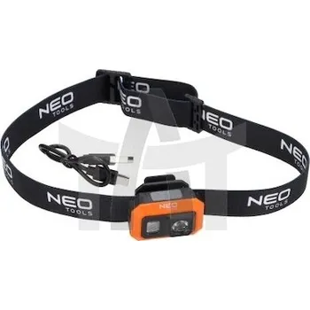 Svítilna Svítilna čelová 500lm LED USB NEO NEO99-115