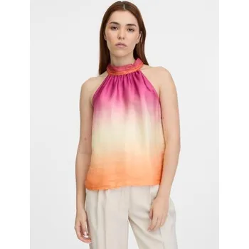 Dámská košile Oranžová dámská halenka