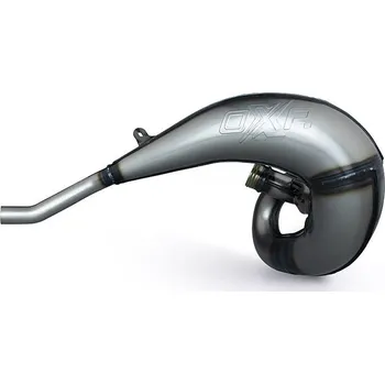 Výfuk pro motocykl OXA FACTORY difuzor (TUBA rezonanční) FRONT EXHAUST PIPE závodní STEEL TM závodní MX EN SMR 250 300 22-25 (OXA FACTORY difuzor (TUBA rezonanční) FRONT EXHAUST PIPE závodní STEEL TM závodní MX EN SMR 250 300 22-25)