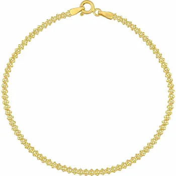 Šperk Zlatý náramek Loreno ze žlutého zlata – 2,7 mm