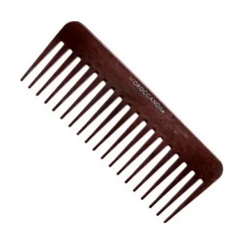 MoroccanOil Detangling Comb hřeben s širokými zuby Hnědá