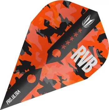 Příslušenství pro šipky Target-Darts Letky BARNEY ARMY PRO.ULTRA CAMO vapor