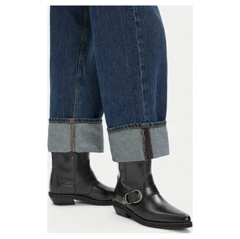 Pracovní obuv Kovbojská obuv JENNY CEO-W4LH1976-01S Černá 38