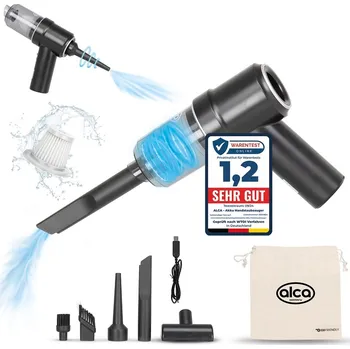 Vysavač Alca AKU bezdrátový bezsáčkový vysavač do auta AkkuCleaner Compact, 50W