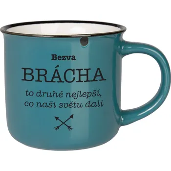 Party dekorace Kameninový plecháček - Bezva brácha