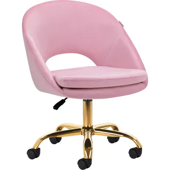 Otočné křeslo 4Rico QS-MF18G Barva: Růžová
