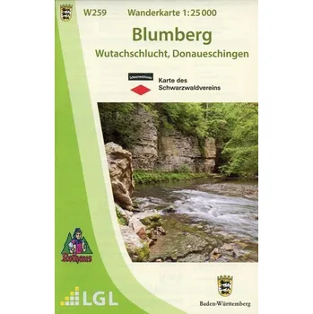 Cestování Blumberg 1 : 25 000