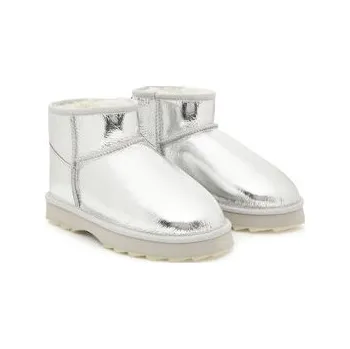 Dívčí sněhule Sněhule EMU Australia Sharky Micro Town W13154 Stříbrná 39