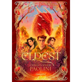 Cizojazyčná kniha Eldest (Paolini Christopher, 2024)