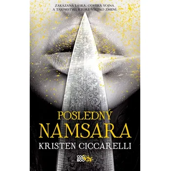 Cizojazyčná kniha Posledný Namsara - Iskari 1 (Ciccarelli Kristen, 2023)