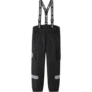 Dětské kalhoty Reima Tiksi Dětská velikost: 92 / Barva: černá