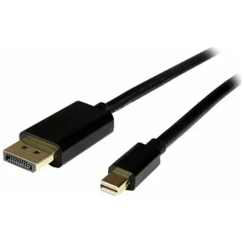 Video kabel StarTech.com 4m Mini DisplayPort to DisplayPort Adapter Cable - M/M - 4m Mini DisplayPort to DisplayPort - Mini DP to DP Cable (MDP2DPMM4M) - Kabel DisplayPort - Mini DisplayPort (M) do DisplayPort (M