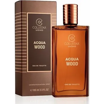Masážní přístroj Collistar COLLISTAR Uomo Acqua Wood EDT sprej 100ml