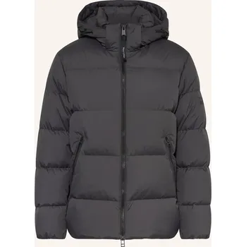 Pánská bunda Marc O'polo Pánská Péřová Bunda S Odnímatelnou Kapucí, tmavě...