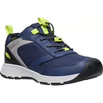 Dětská treková obuv KEEN Keen SKUA WP YOUTH naval academy/evening primrose NAVAL ACADEMY Velikost 35