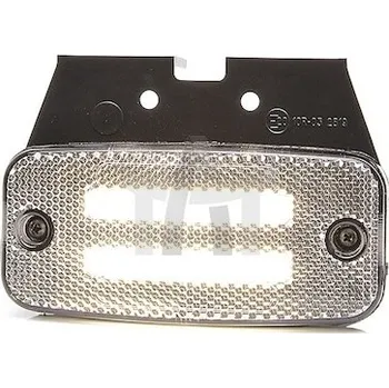 Autodíl Lampa obrysová LED bílá 12/24V WAS W158/1140