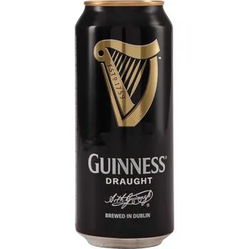 Pivo Guinness Draught Stout 4,2% 0,44 l