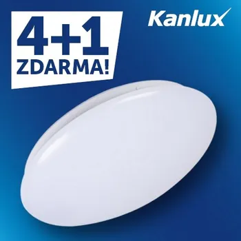 Osvětlení LED svítidlo Kanlux Miledo CORSO LED V2 12-NW IP44 neutrální bílá 278mm 31220 akční balení 4+1