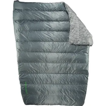 Spacák Péřový quilt Therm-a-Rest Vela 0°C Double Barva: šedá