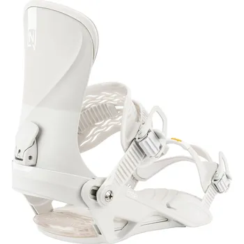 Vázání na snowboard Vázání na snowboard Nitro Fate off white S/M 2026 - Odesíláme do 24 hodin