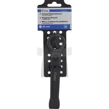 Dílna Klíč očkový 22 mm na údery CONDOR C.4419-22