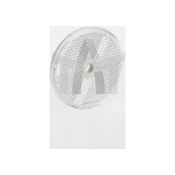 Příslušenství osvětlení automobilu Kulatá odrazka s otvorem bílá FI60 DOB-33/BIALY
