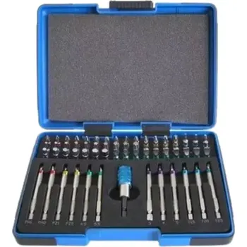 Bit 64-dílná sada bitů s barevným značením