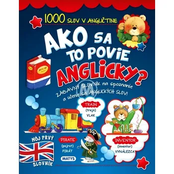 Cizojazyčná kniha Ako sa to povie po anglicky? (, 2024)