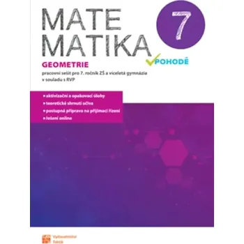 Matematika v pohodě 7 (Jana Presová, 2023)