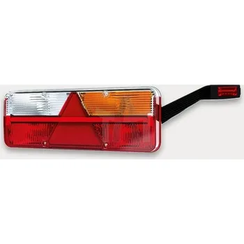 Autodíl Světlo zadní 6-segmentové LED 12/36V pravé FRISTOM FT-500-235LED