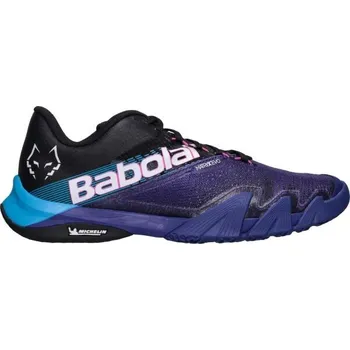 Pánská obuv Pánská obuv na padel Babolat JET PREMURA PADEL 2 LEBRÓN 11 Modrá, Černá, Bílá, Růžová