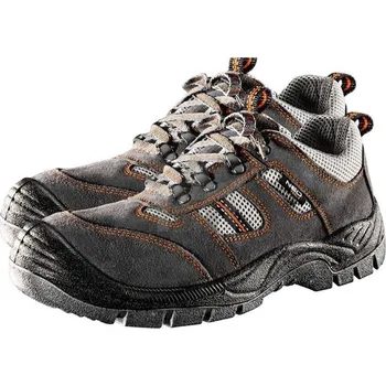 Pracovní obuv Boty pracovní nízké semišové CE vel.46 NEO NEO82-037