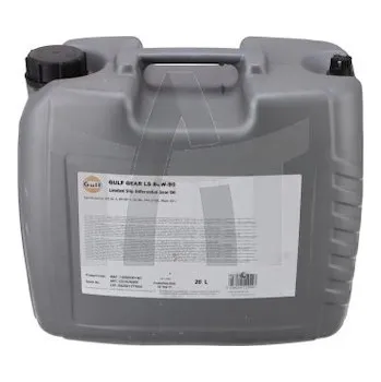 Převodový olej Olej převodový GL5 SAE 80W90 LS 20L GULF GULF GL580W90GULF/20