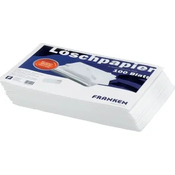 Kancelářský nábytek Franken Náhradní plstěné polštářky Franken, 100 ks