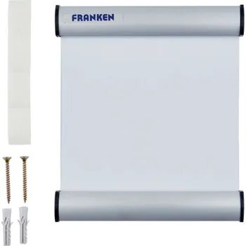 Franken Dveřní tabulka Franken, 148 x 148 mm, stříbrná