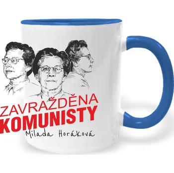 Hrnek - Horáková Milada Barva: Modrá