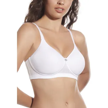 Dámské spodní prádlo Selene Manuela bílá dámská podprsenka Barva: bílá, Velikost: 80C