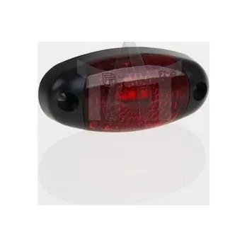 Autodíl Lampa obrysová LED červená s kabelem FRISTOM FT-25C