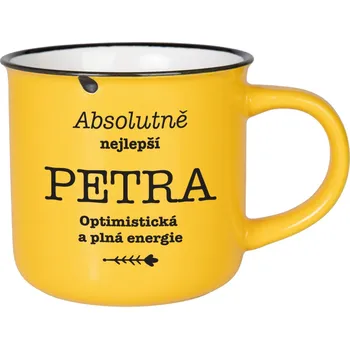 Party dekorace Kameninový plecháček - Petra