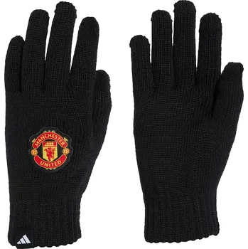 ADIDAS Rukavice Manchester United M ČERNÁ|ČERVENÁ