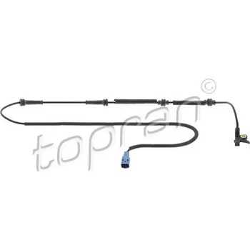 Brzdový systém Snímač, počet otáček kol TOPRAN 722 804