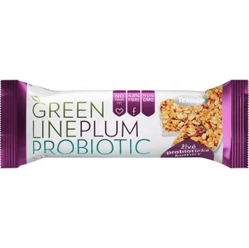 Tekmar Green Line probiotická tyčinka švestka 35g