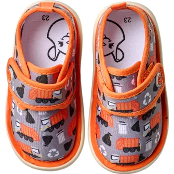 Dětská móda Veselé bačkůrky pro miminka Popelářské auto