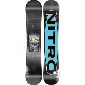 Snowboard Snowboard Nitro Cheap Thrills 157 2026 - Odesíláme do 24 hodin